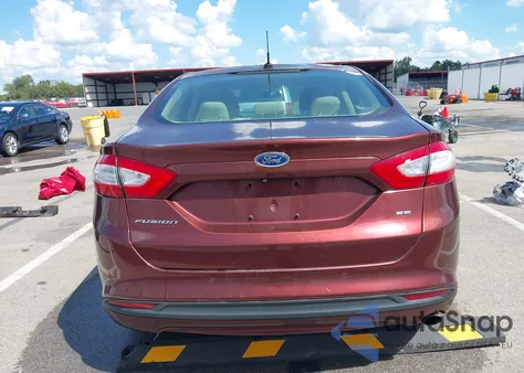 2015 Ford Fusion Se z USA, uszkodzony, nr VIN 3FA6P0H73FR198420